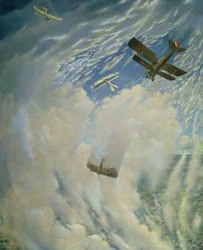 Guerra en el aire, 1918